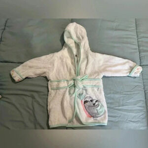 Just Born Baby bath robe (size 0-9 Months)